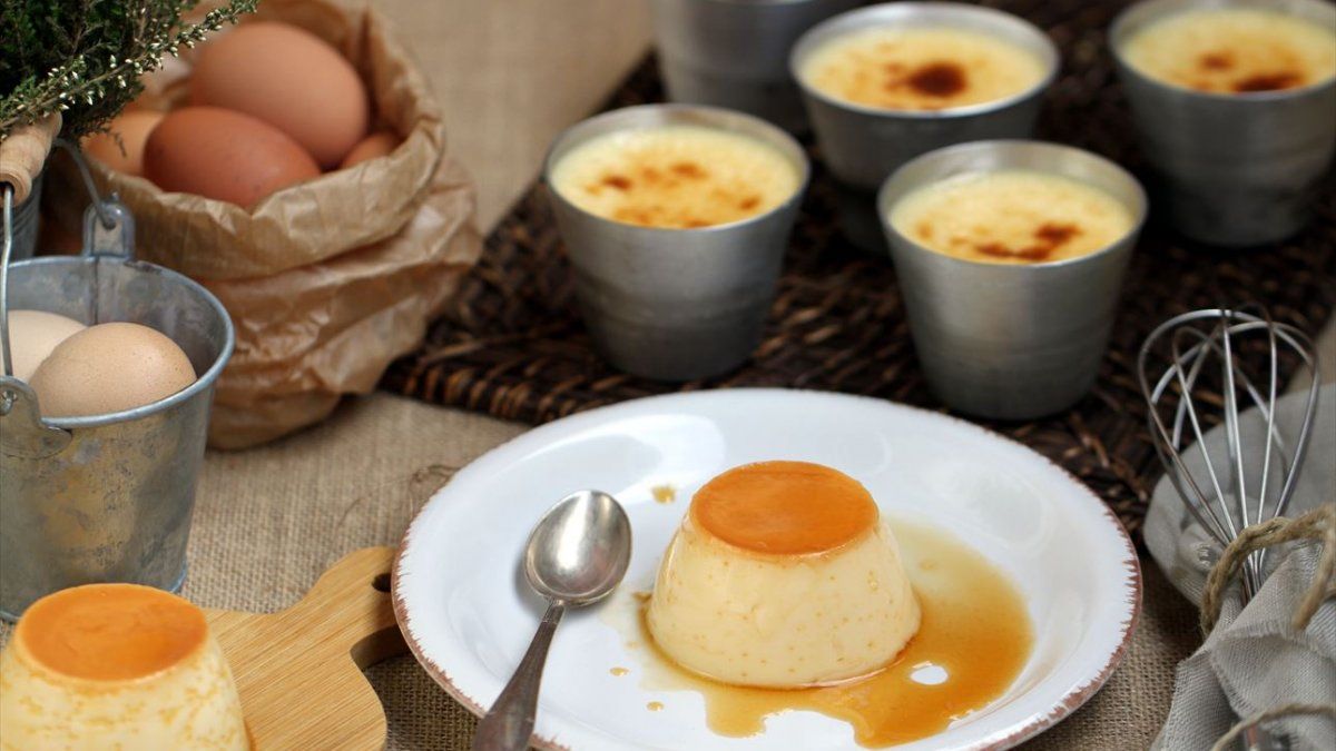 Cómo hacer flan casero de leche condensada Receta