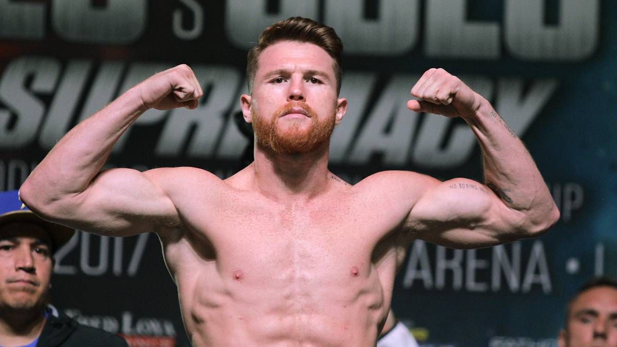 Saúl Canelo Álvarez fue elegido como el mejor boxeador del mundo Boxeo