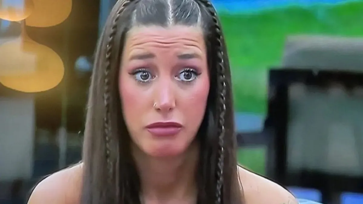 Juliana D Az De Gran Hermano Vivi Un Tenso Momento En Un Reality De