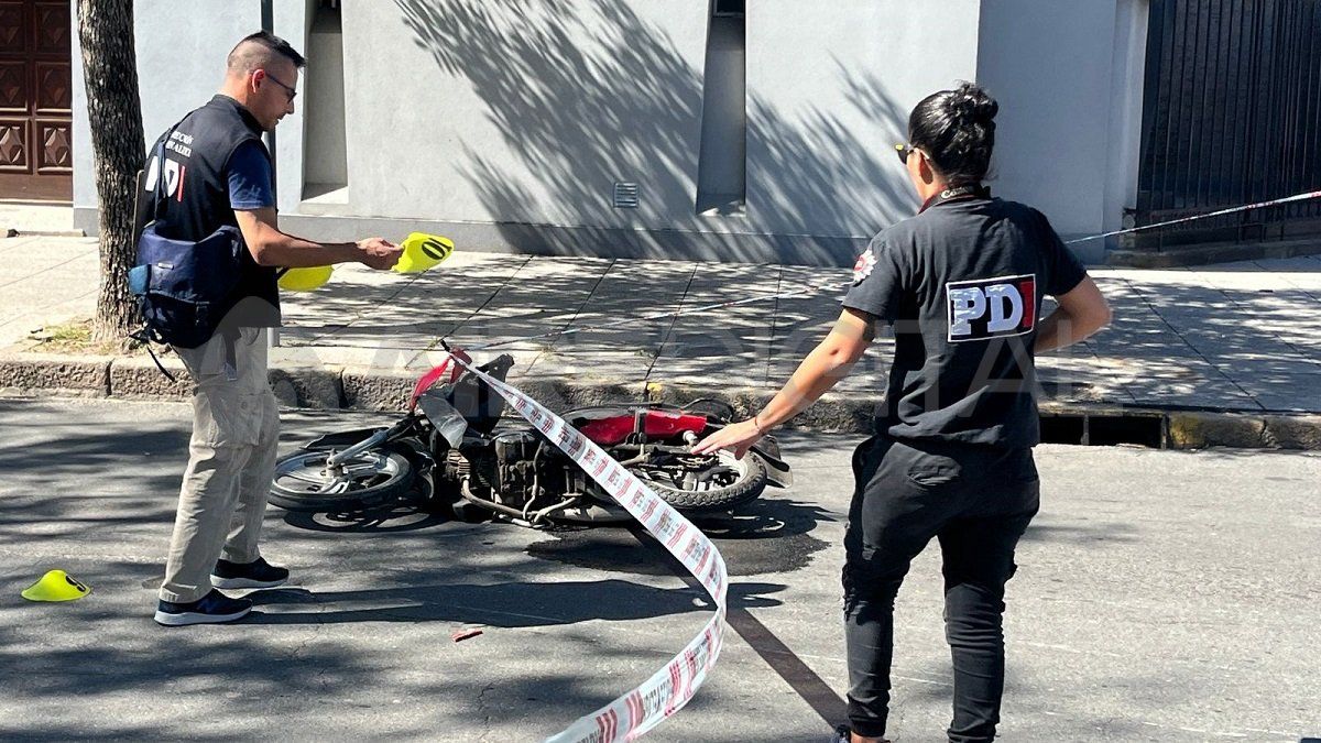 Imputaron al temerario conductor que causó un accidente en una avenida