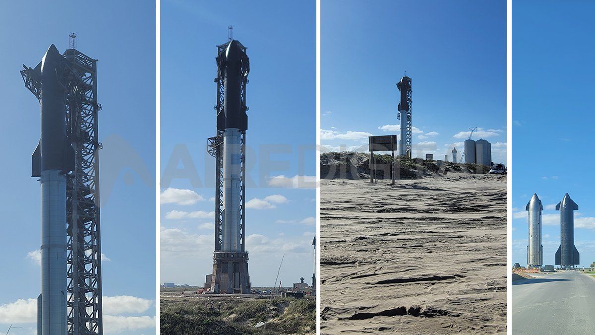 Viaje a Marte la poderosa nave Starship de SpaceX hará su primera