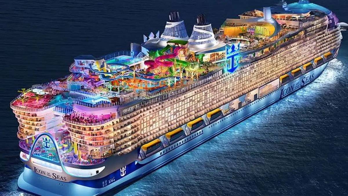 As Es Por Dentro El Icon Of The Seas El Crucero M S Grande Del Mundo