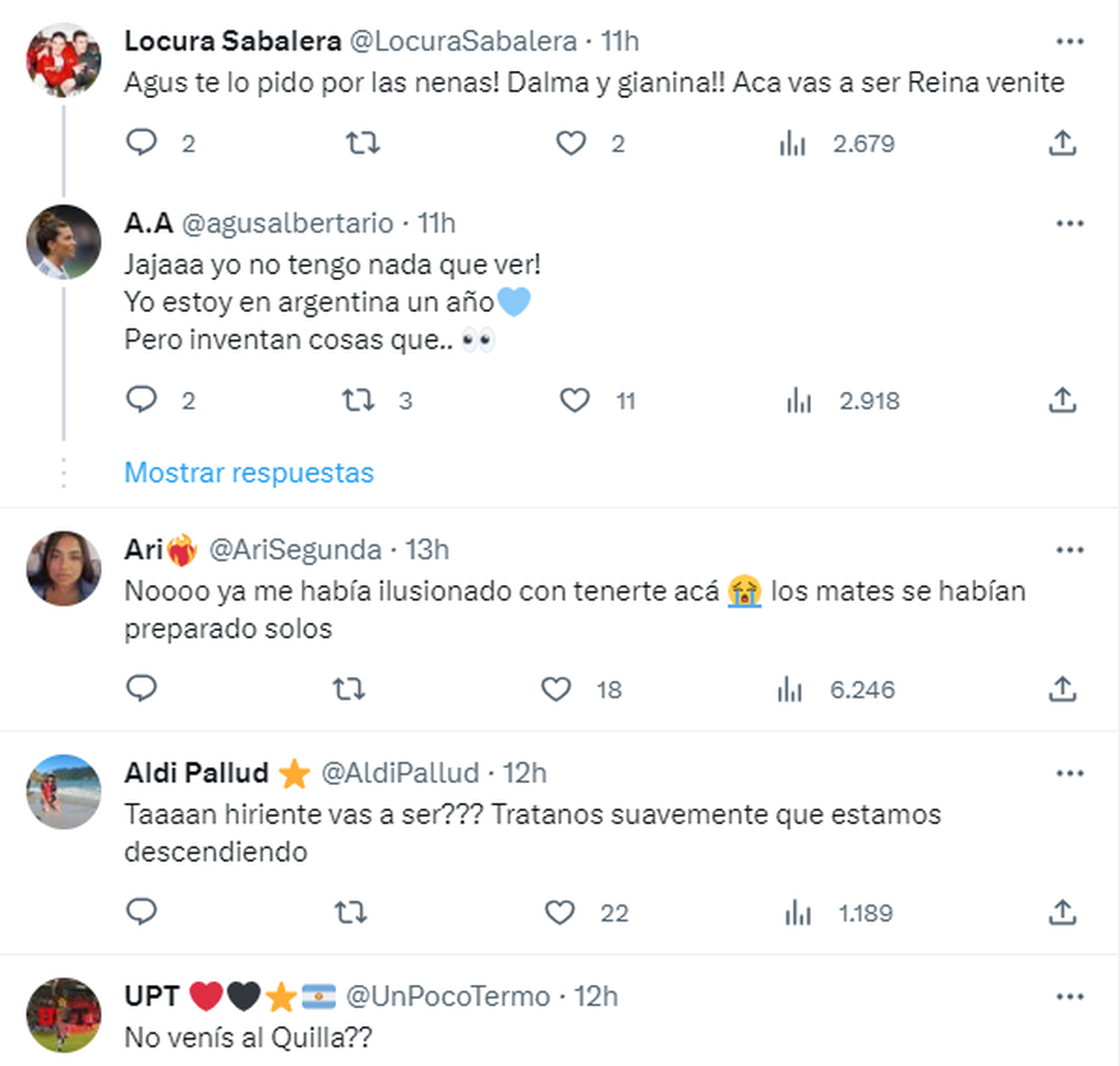 El Mensaje De Agustina Albertario Sobre Lucas Alario Que Destroz A Los