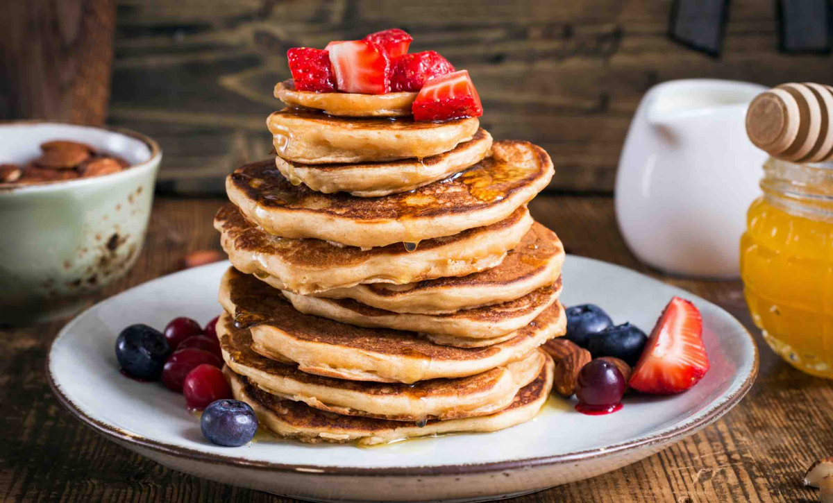 Cómo hacer panqueques de avena una receta riquísima y saludable