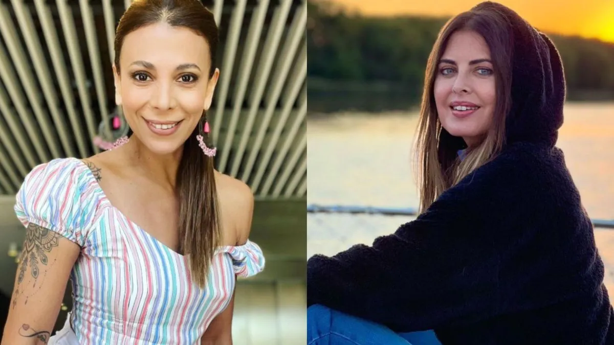 Silvina Luna recibió la visita de una famosa amiga íntima y reveló