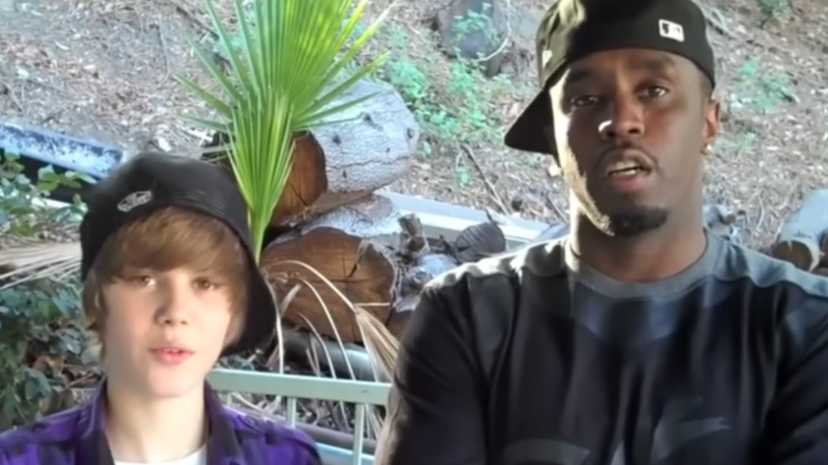 Se filtró un video siniestro donde P Diddy pide a Justin Bieber no