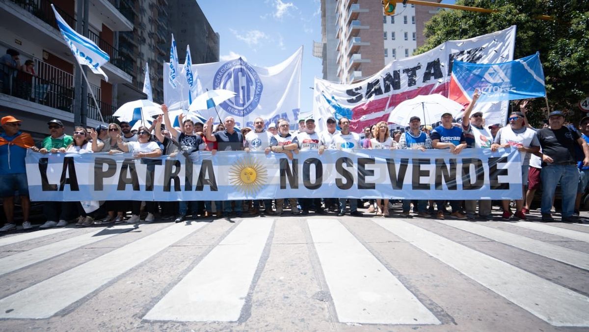 Paro Nacional De La Cgt Contra El Gobierno De Javier Milei Qu