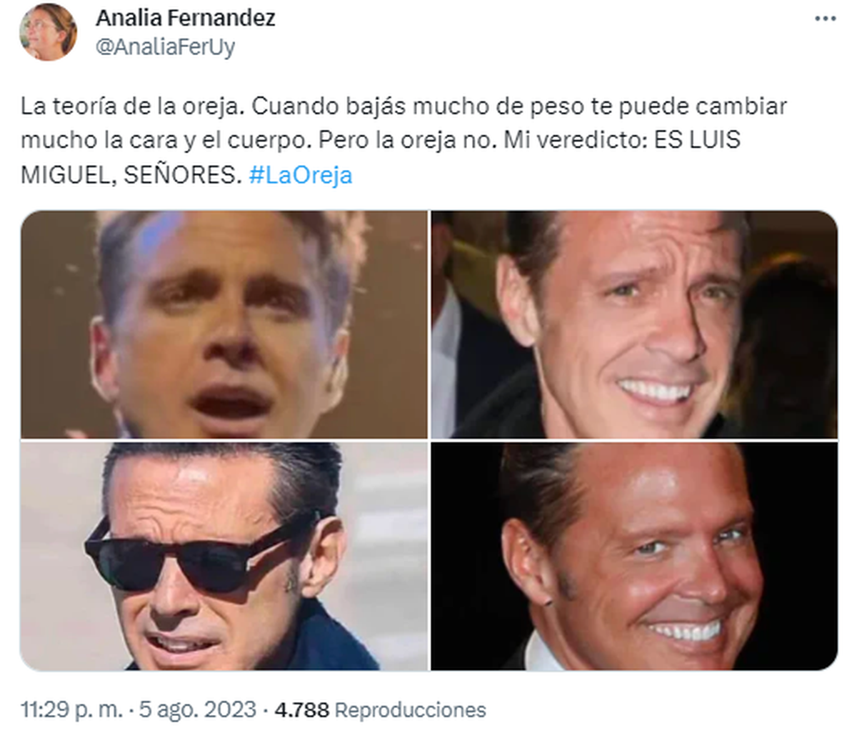 Cuál es la teoría de Luis Ventura sobre Luis Miguel Él no siempre está