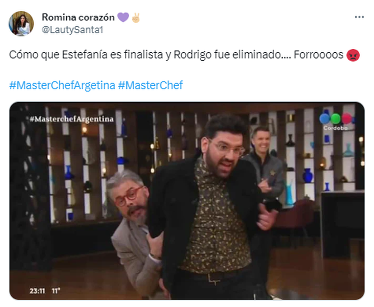 Los mejores memes tras la eliminación de Rodrigo Salcedo de MasterChef