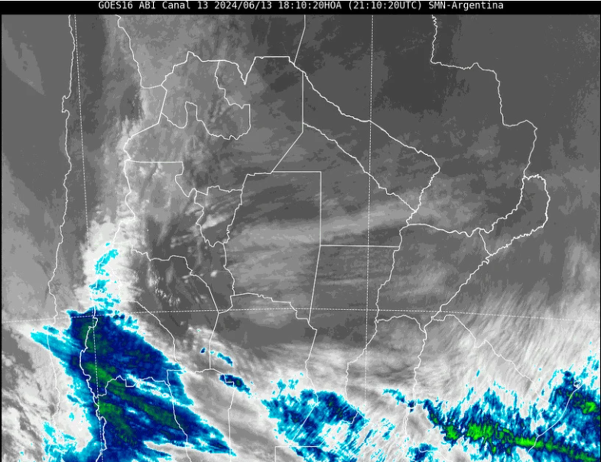 El pronóstico del tiempo en Santa Fe se espera un viernes inestable