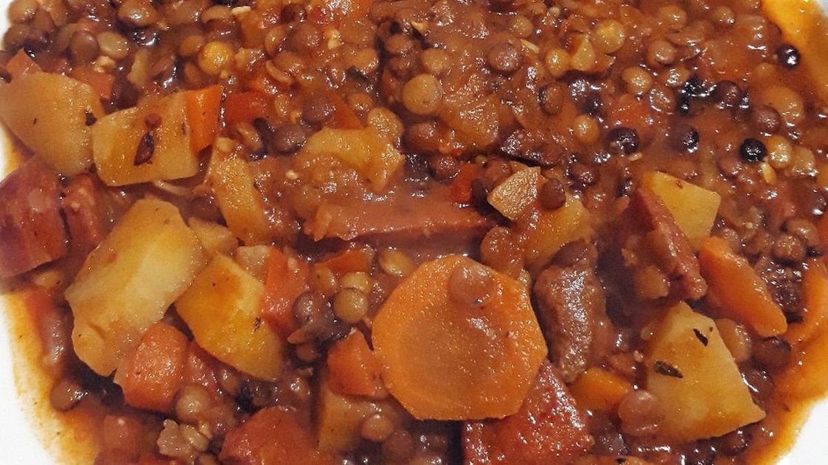 MasterChef cómo hacer guiso de lentejas la deliciosa receta de Juan