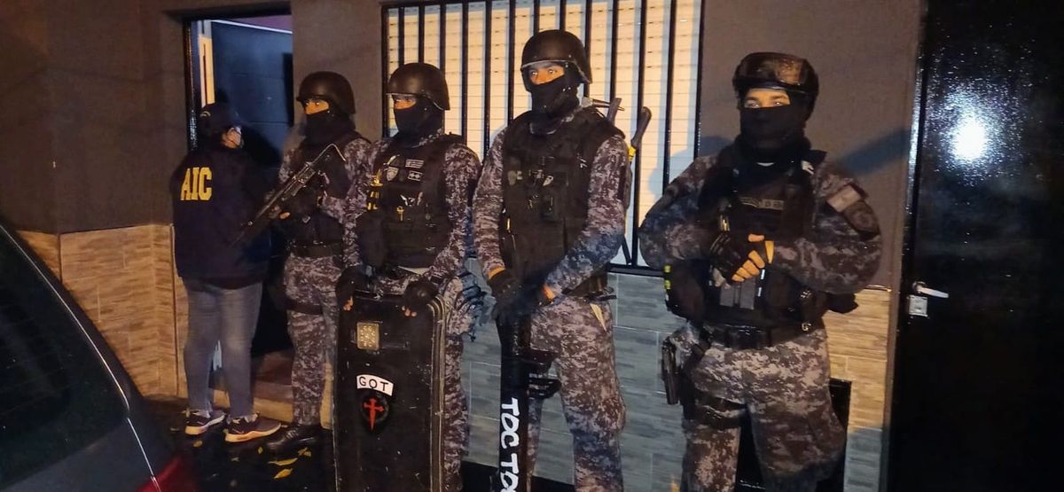 Detuvieron A Tres Integrantes De Una Banda Narco En Rosario Entre