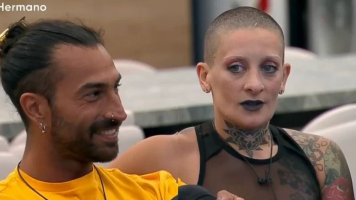 Se filtró una polémica foto de Furia y Lisandro de Gran Hermano