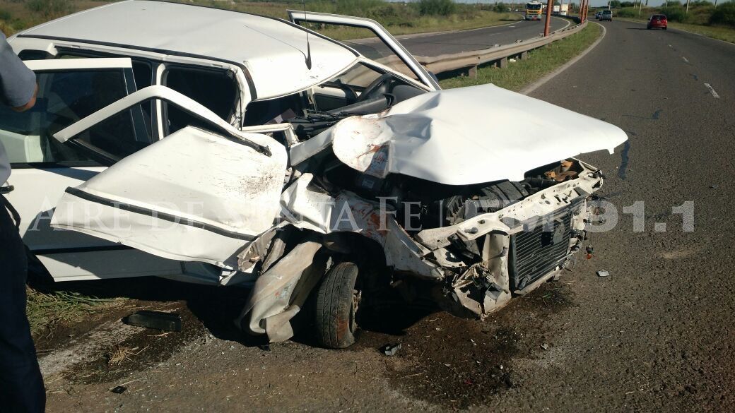 Impactante accidente en Circunvalación Oeste