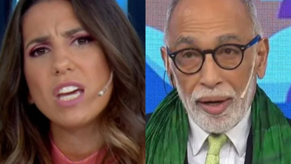 Fuerte Cruce Entre Cinthia Fern Ndez El Negro Gonz Lez Oro Y El Hermano Del Futbolista Amateur