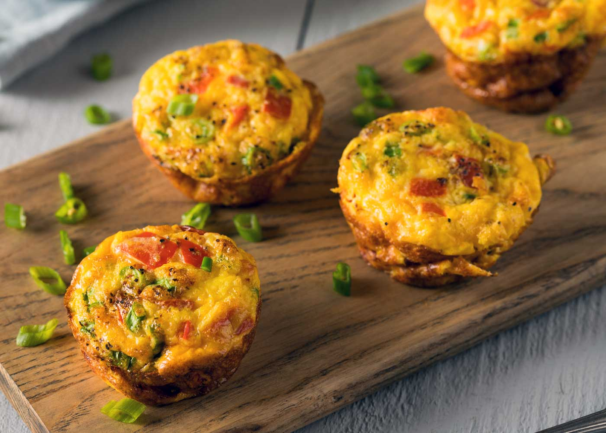 Muffins De Verduras La Opci N Saludable Y Deliciosa Para Toda La Familia