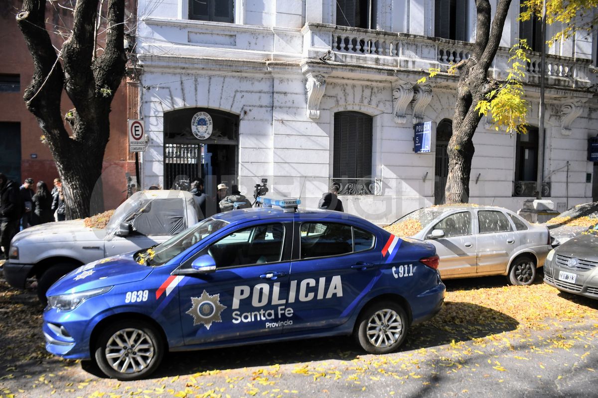 Rosario se escaparon 11 presos de una comisaría y la fuga fue