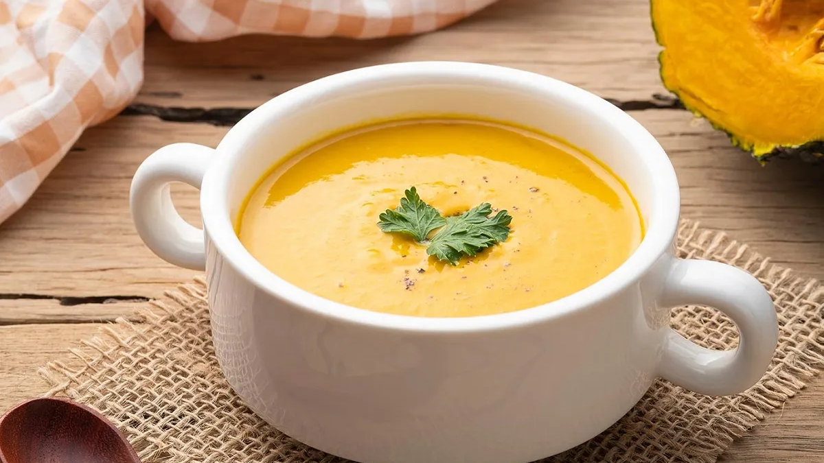 Sopa De Calabaza La Receta R Pida Y Sencilla De Jimena Monteverde