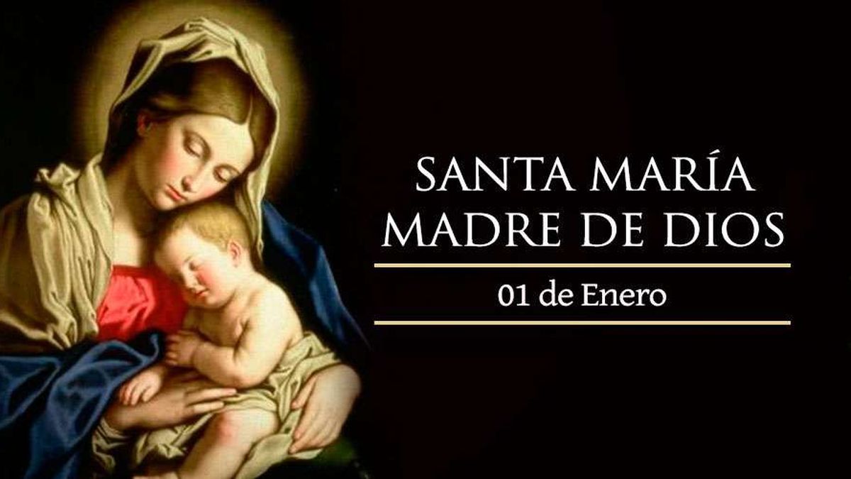 Santa María Madre de Dios Santo del día 1 de enero