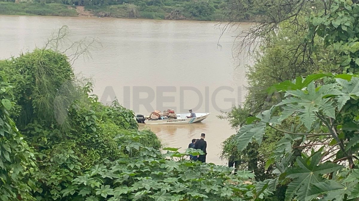 Ciudad De Santa Fe Encontraron Un Cuerpo Flotando En El R O A La