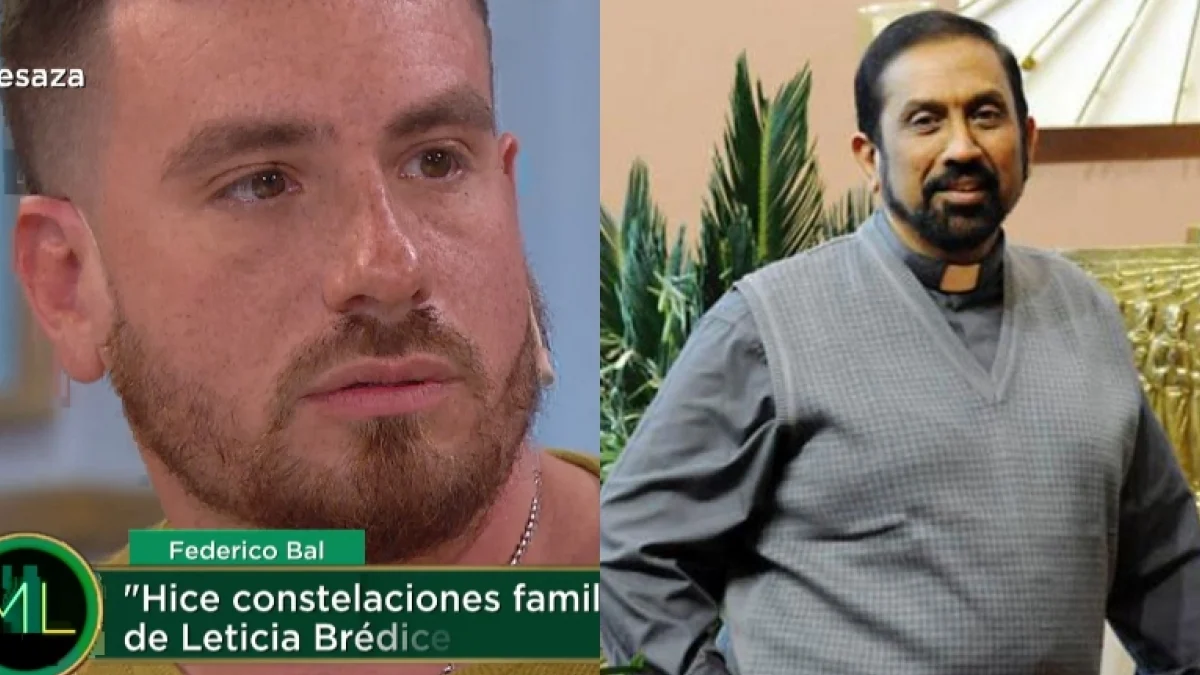 Fede Bal habló de su experiencia con el Padre Ignacio Me dijo algo que