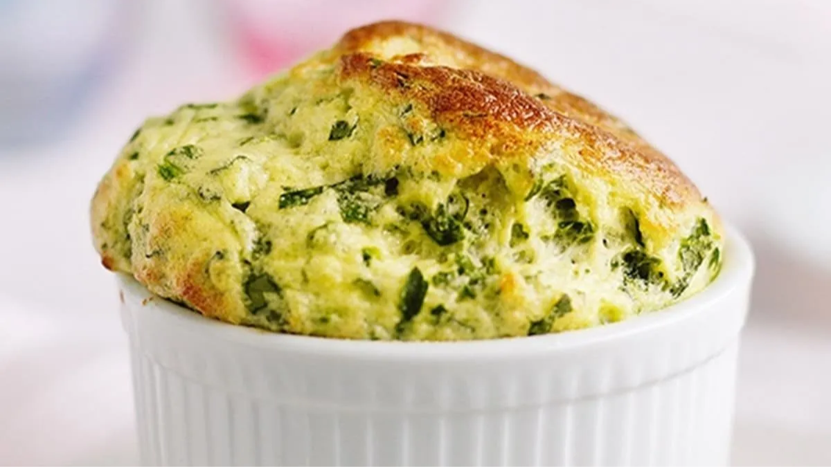 Soufflé de zapallitos la receta sencilla y deliciosa para preparar en casa