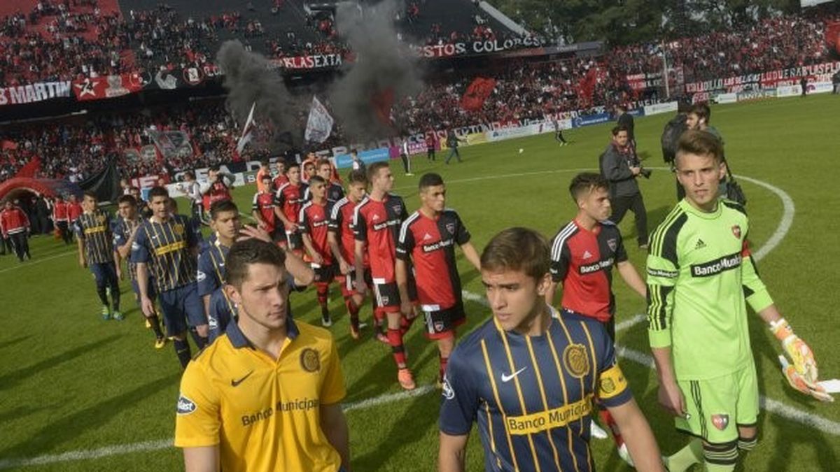 Newells y Central ya conocen cuando jugarán por Copa Santa Fe