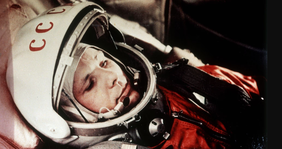 Efemérides del 12 de abril en 1961 Yuri Gagarin se convierte en el