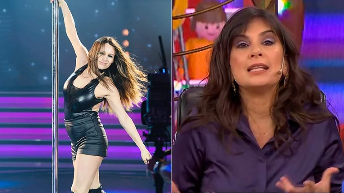 Edith Hermida criticó a Pampita por su baile en el caño