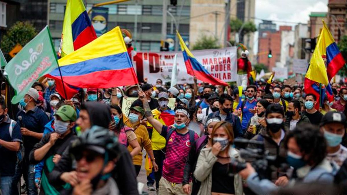 Colombia Jornada De Movilizaci N Y Paro Nacional Tras Una Semana De