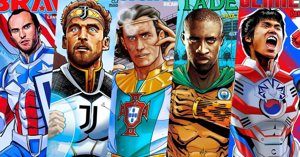 FIFA 23 x Marvel Javier Mascherano será representado como superhéroe