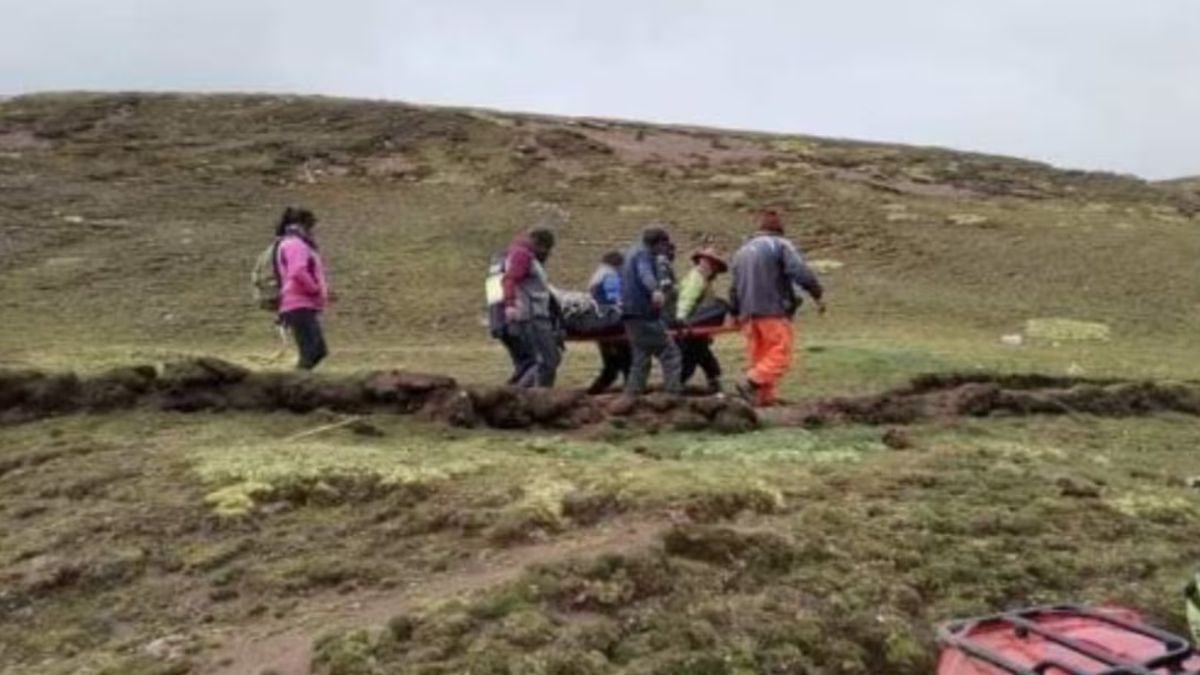 Perú una turista argentina murió al ser alcanzada por un rayo durante