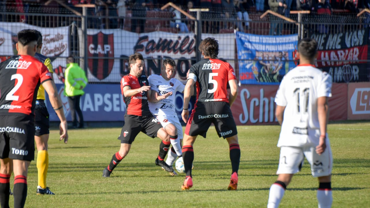 Colón no levanta perdió contra Patronato en Paraná y suma cinco