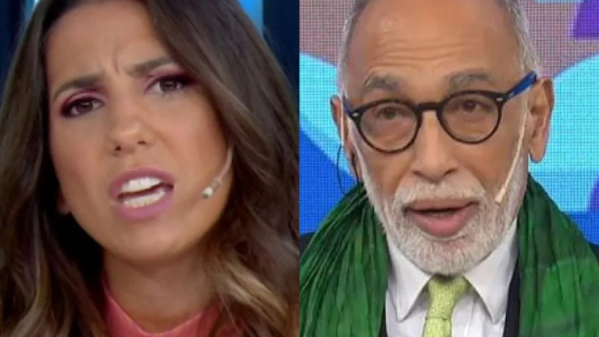 Fuerte Cruce Entre Cinthia Fern Ndez El Negro Gonz Lez Oro Y El Hermano Del Futbolista Amateur