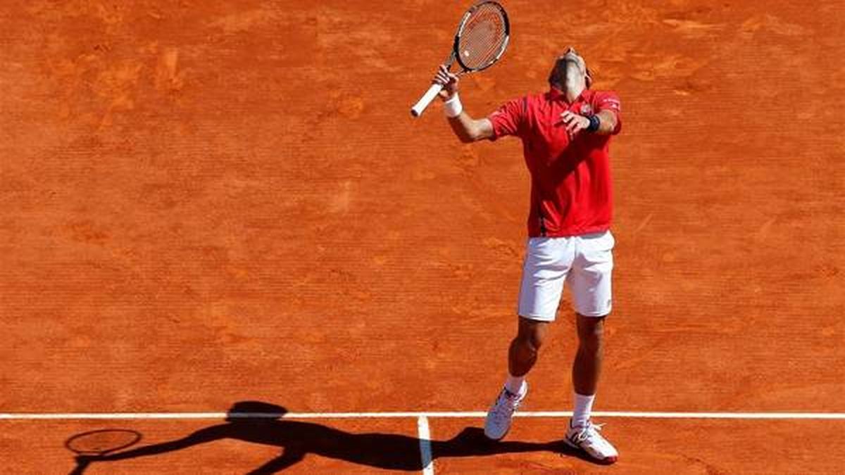 Novak Djokovic Eliminado En Montecarlo