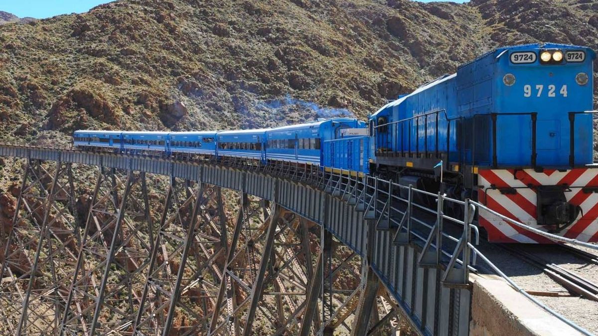 Nat Geo Eligi Al Tren A Las Nubes Como Uno De Los Mejores Viajes