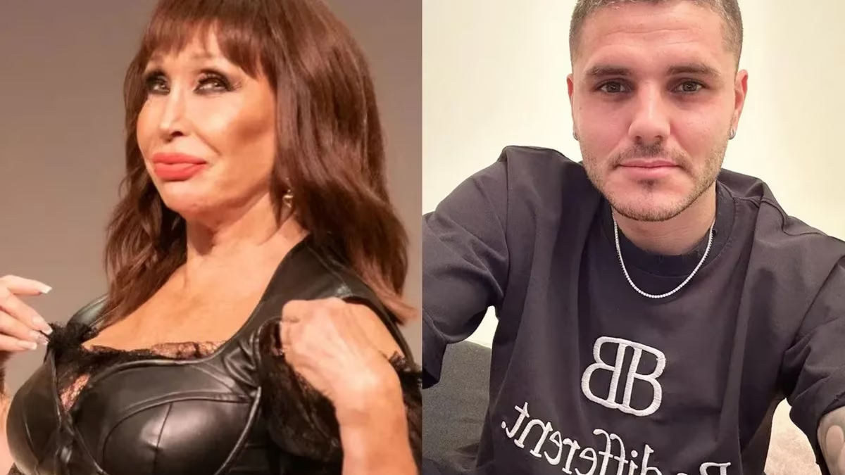 La dura respuesta de Moria Casán a Mauro Icardi Sometido y cholulo