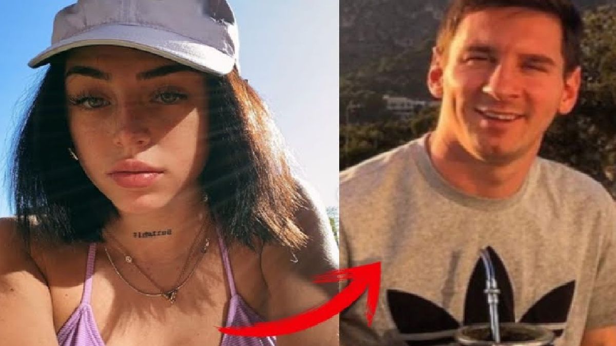 Nicki Nicole Revel Que Messi La Invit A Una Fiesta Privada