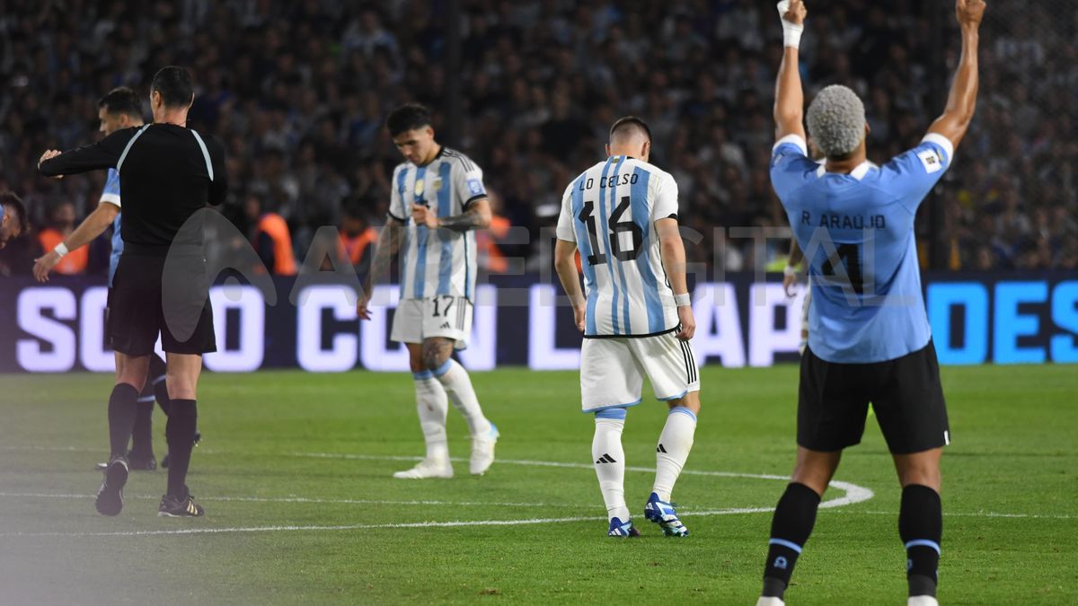 Derrota De Argentina Ante Uruguay Por A Que Lo Dej Sin Invicto En