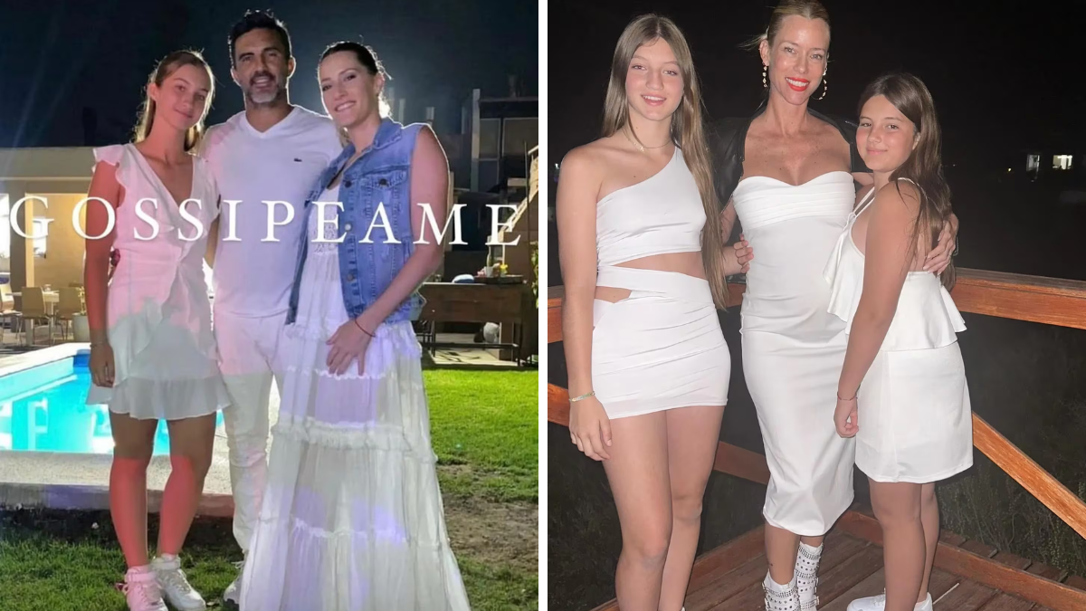 Nicole Neumann Festej A O Nuevo Lejos De Una De Sus Hijas