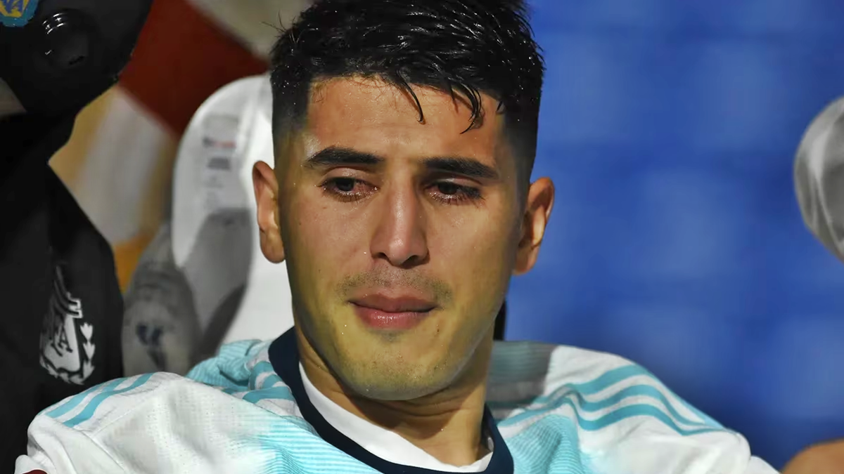 Exequiel Palacios jugador de la Selección Argentina se separó y su ex