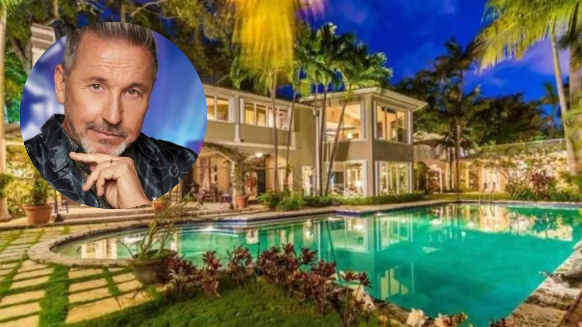 As Es La Incre Ble Casa De Ricardo Montaner En Miami Con Decoraci N