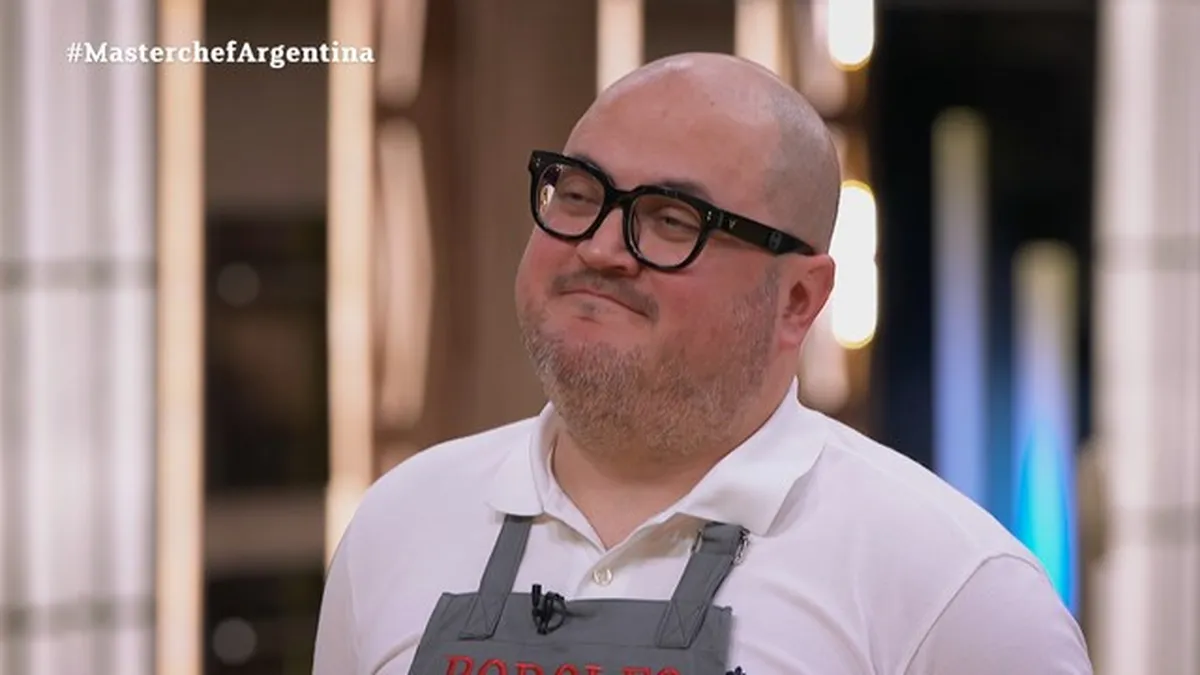 Rodolfo Vera Calderón el ganador de Masterchef rompió el silencio Me