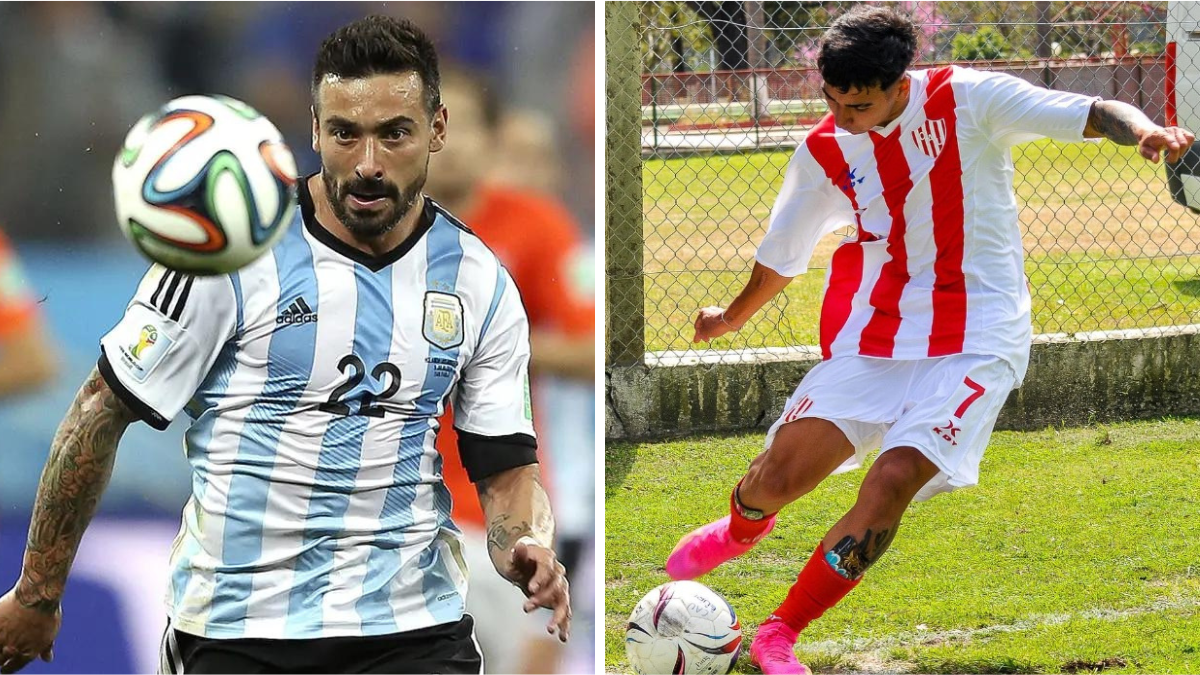 Jugador de UNIÓN el CONTUNDENTE posteo del hijo del Pocho LAVEZZI tras