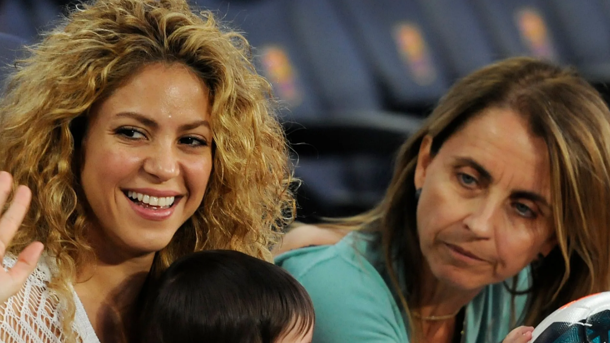 La madre de Gerard Piqué apoyó a Shakira y fulminó a su hijo La imagen