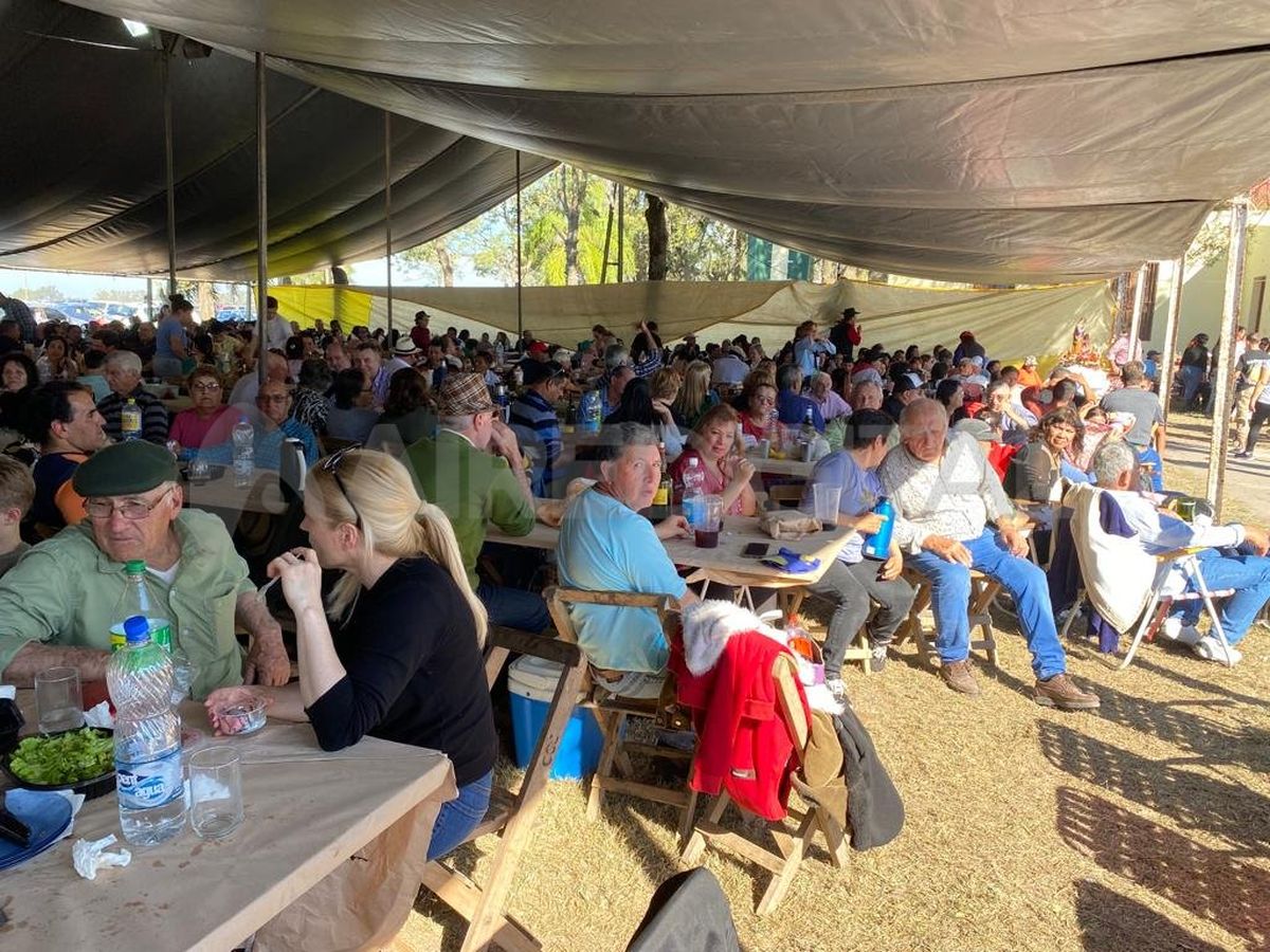 El Norte De La Provincia Celebr La Fiesta Patronal De Santa Ana