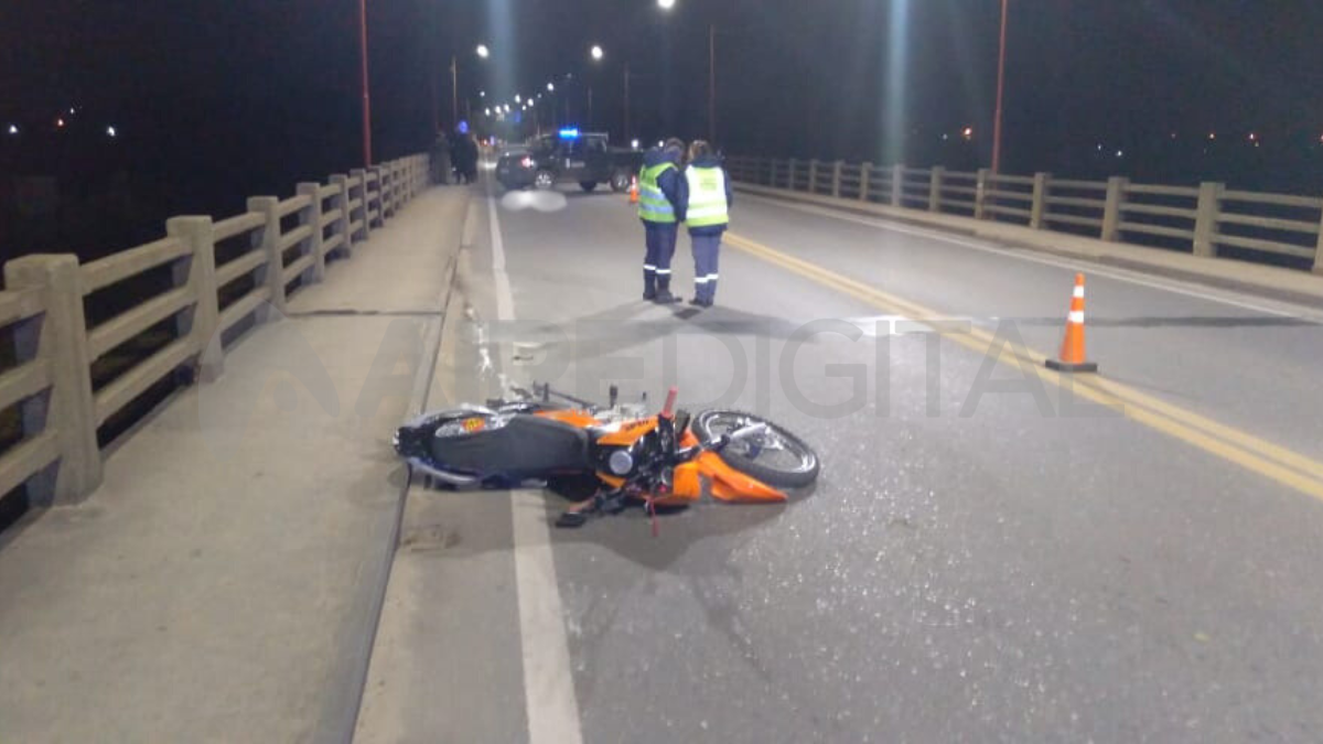 Accidente fatal en el Puente Carretero Santa Fe Santo Tomé murió un