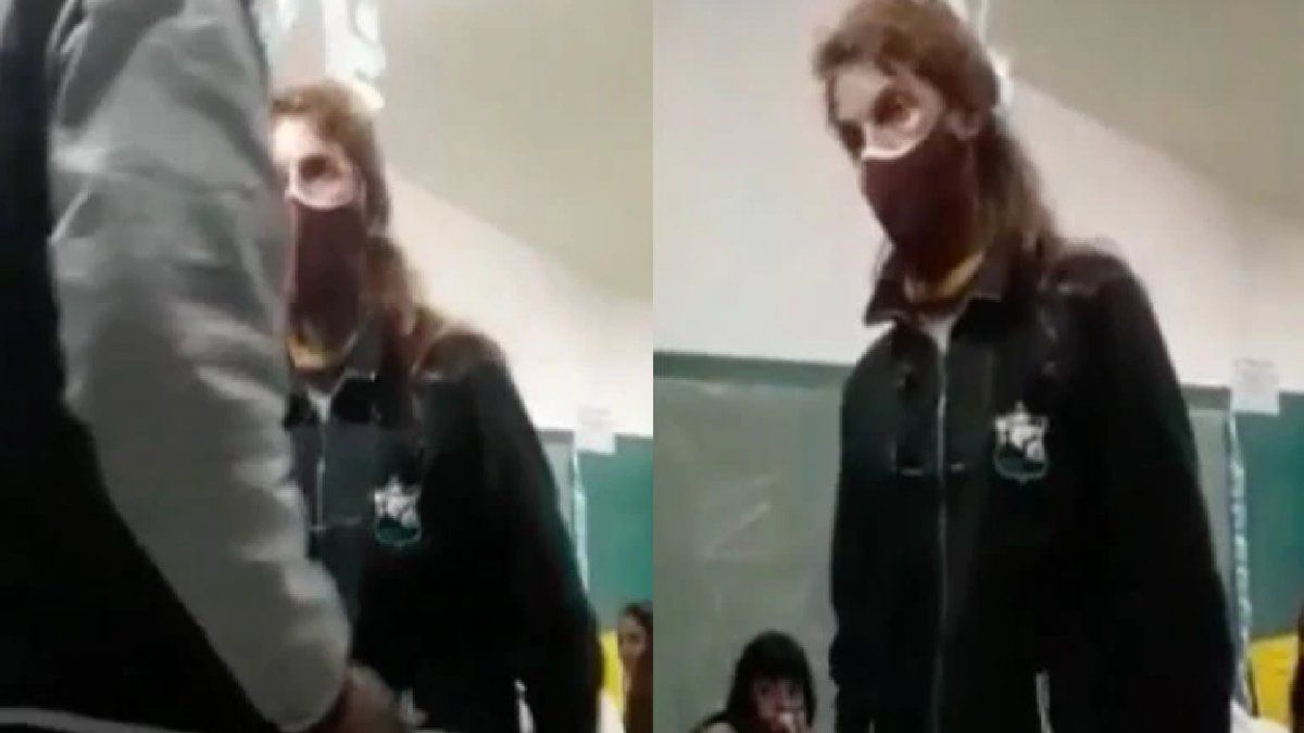 Video Un Alumno Realizo Un Violento Insulto Hacia Una Docente En El Aula