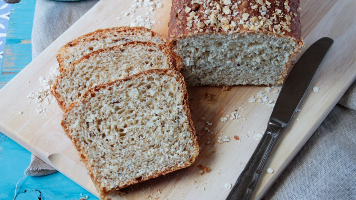 Pan De Avena Y Semillas La Receta Saludable Y Deliciosa Para Hacer Con