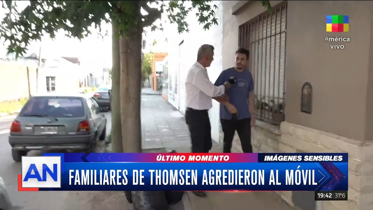 El Periodista Agredido Por La Familia De Thomsen Dio Detalles Del